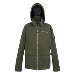Regatta Mens Christian Lacroix Ramatuelle Waterproof Jacket - XXL, Dark Khaki