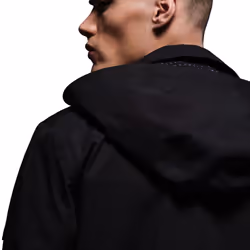 Regatta Mens Christian Lacroix Ramatuelle Waterproof Jacket - S, Black