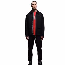 Regatta Mens Christian Lacroix Ramatuelle Waterproof Jacket - S, Black