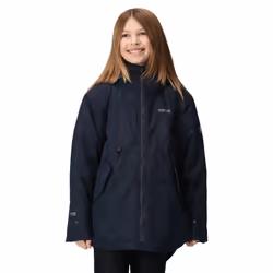 Regatta Childrens/Kids Violane Waterproof Ski Jacket - 11-12 Years, Navy