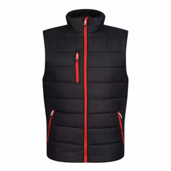 Regatta Mens Navigate Thermal Body Warmer - L, Black/Classic Red