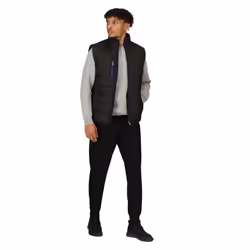 Regatta Mens Navigate Thermal Body Warmer - L, Black/New Royal
