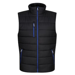 Regatta Mens Navigate Thermal Body Warmer - XL, Black/New Royal