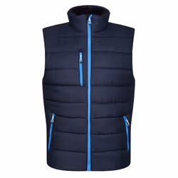 Regatta Mens Navigate Thermal Body Warmer - L, Navy/French Blue