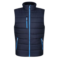 Regatta Mens Navigate Thermal Body Warmer - L, Navy/French Blue