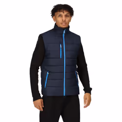 Regatta Mens Navigate Thermal Body Warmer - L, Navy/French Blue