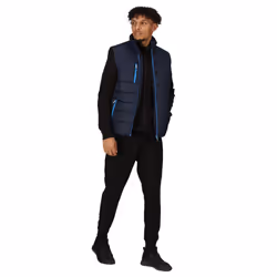 Regatta Mens Navigate Thermal Body Warmer - L, Navy/French Blue