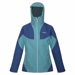 Regatta Womens/Ladies Raddick Waterproof Jacket - 12 UK, Bristol Blue/Dusty Denim