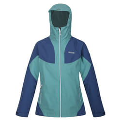 Regatta Womens/Ladies Raddick Waterproof Jacket - 12 UK, Bristol Blue/Dusty Denim
