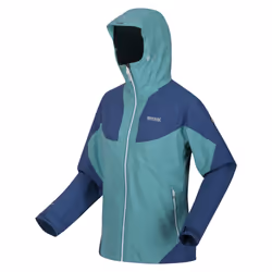 Regatta Womens/Ladies Raddick Waterproof Jacket - 12 UK, Bristol Blue/Dusty Denim