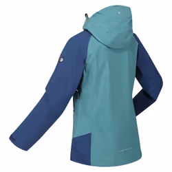 Regatta Womens/Ladies Raddick Waterproof Jacket - 12 UK, Bristol Blue/Dusty Denim