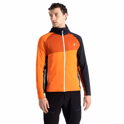 Dare 2B Mens Touring Hooded Stretch Full Zip Jacket