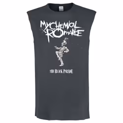 Amplified Mens The Black Parade My Chemical Romance Tank Top - XL, Charcoal
