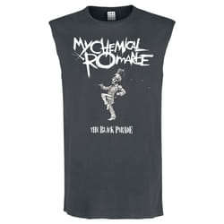 Amplified Mens The Black Parade My Chemical Romance Tank Top - XL, Charcoal