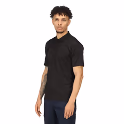 Regatta Mens Pro Moisture Wicking Polo Shirt - XS, Black