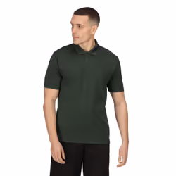 Regatta Mens Pro Moisture Wicking Polo Shirt - S, Dark Green