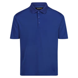 Regatta Mens Pro Moisture Wicking Polo Shirt - XS, New Royal