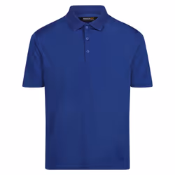 Regatta Mens Pro Moisture Wicking Polo Shirt - XL, New Royal