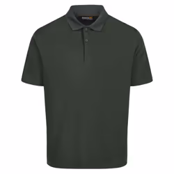 Regatta Mens Pro Moisture Wicking Polo Shirt - XS, Dark Green