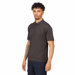 Regatta Mens Pro Moisture Wicking Polo Shirt - S, Seal Grey