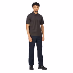 Regatta Mens Pro Moisture Wicking Polo Shirt - S, Seal Grey