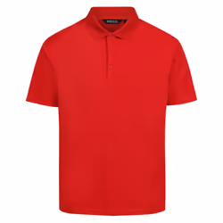 Regatta Mens Pro Moisture Wicking Polo Shirt - M, Classic Red