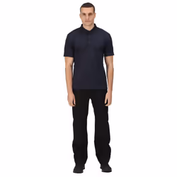 Regatta Mens Pro Moisture Wicking Polo Shirt - XS, Navy