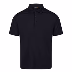 Regatta Mens Pro Moisture Wicking Polo Shirt - S, Navy