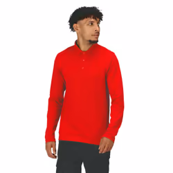 Regatta Mens Pro Long-Sleeved Polo Shirt - XL, Classic Red
