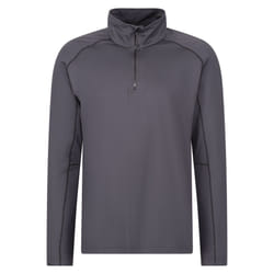 Regatta Mens Core Stretch Half Zip Midlayer - L, Seal Grey