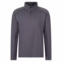 Regatta Mens Core Stretch Half Zip Midlayer - XXL, Seal Grey