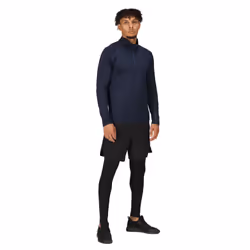 Regatta Mens Core Stretch Half Zip Midlayer - 3XL, Navy