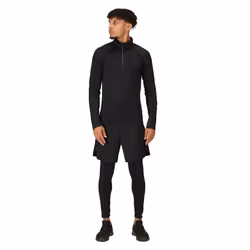 Regatta Mens Core Stretch Half Zip Midlayer - XL, Black