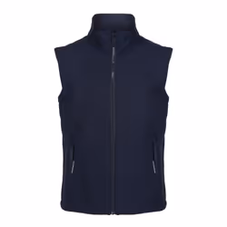 Regatta Childrens/Kids Ablaze Softshell Reflective Gilet - 5-6 Years, Navy