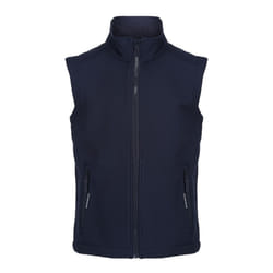 Regatta Childrens/Kids Ablaze Softshell Reflective Gilet - 9-10 Years, Navy