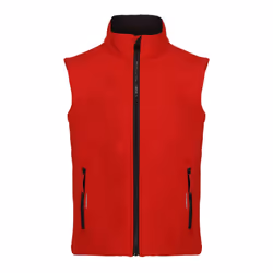 Regatta Childrens/Kids Ablaze Softshell Reflective Gilet - 11-12 Years, Classic Red/Black