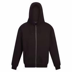 Regatta Mens Pro Full Zip Hoodie - XL, Black