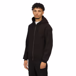 Regatta Mens Pro Full Zip Hoodie - S, Black