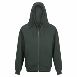 Regatta Mens Pro Full Zip Hoodie - S, Dark Green