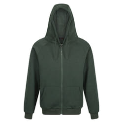 Regatta Mens Pro Full Zip Hoodie - S, Dark Green