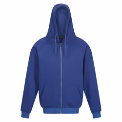 Regatta Mens Pro Full Zip Hoodie - S, New Royal