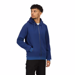 Regatta Mens Pro Full Zip Hoodie - S, New Royal