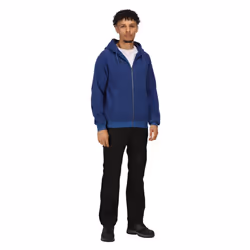 Regatta Mens Pro Full Zip Hoodie - L, New Royal