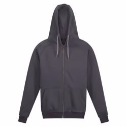 Regatta Mens Pro Full Zip Hoodie - S, Seal Grey