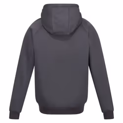 Regatta Mens Pro Full Zip Hoodie - S, Seal Grey