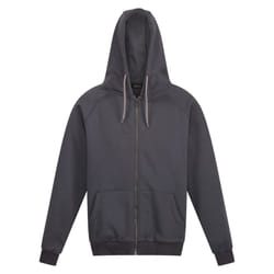 Regatta Mens Pro Full Zip Hoodie - XL, Seal Grey