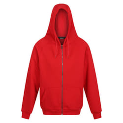 Regatta Mens Pro Full Zip Hoodie - S, Classic Red