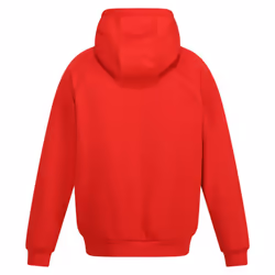 Regatta Mens Pro Full Zip Hoodie - S, Classic Red