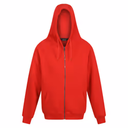 Regatta Mens Pro Full Zip Hoodie - 4XL, Classic Red