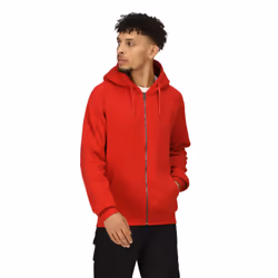 Regatta Mens Pro Full Zip Hoodie - 4XL, Classic Red